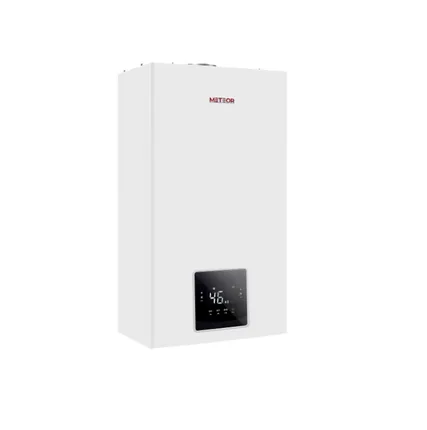 Фото №0 Настенный газовый двухконтурный котел METEOR C30 24C (24 кВт, раздельные теплообменники)