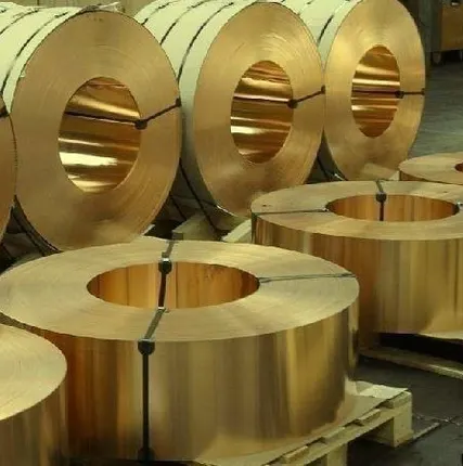 Фото №0 Лента бронзовая 0.6х290 БрБ2