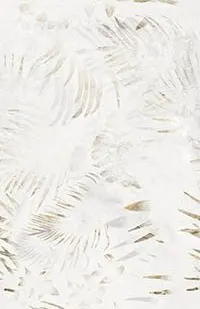 фото Керамический гранит AZTECA Decorado Palm R90 900х300 WHITE MATT