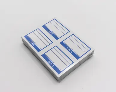 фото Ценник картонный 30*40мм (уп.200шт) 50