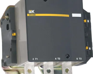 фото Контактор КТИ-6500 500А 230В/АС3 IEK KKT60-500-230-10