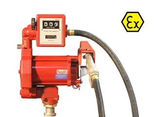 фото Мобильные ТРК для перекачки бензина и ДТ Benza 33-220-70Р