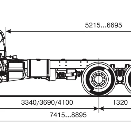 Фото №0 КАМАЗ 65111 - все модификации шасси