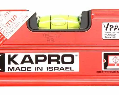 фото Уровень КАПРО PLUMBSITE (ПЛАМБСАЙТ) HERCULES (ГЕРКУЛЕС) МАГНИТНЫЙ 80см