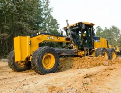 фото Вызов грейдера ALITEC MG747