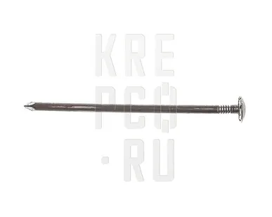 фото Гвозди шиферные noname Гвоздь для мягкой кровли 3,5*30 цинк