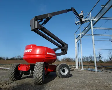 фото Сдам в аренду электрический подъемник Manitou 120 ATJ