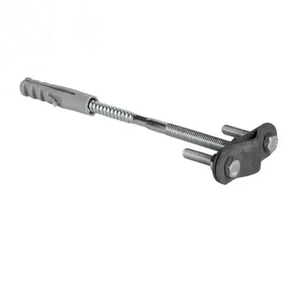 Фото №0 Держатель фасадный с резьбовым соединением L=120 (РФ)