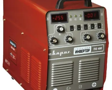 фото Инверторные аппараты для аргонодуговой сварки TIG 400 (J98)
