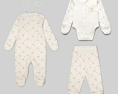 фото Комплект для девочек:Молочный:62