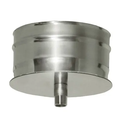 Фото №0 Конденсатосборник "Дымок" D130, AISI 439 (0.5)