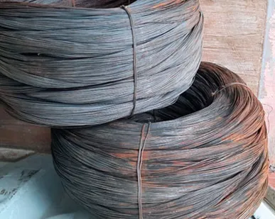 фото Проволока вязальная 1 мм О-Ч ГОСТ 3282-74