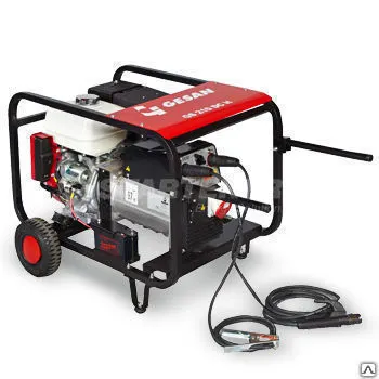 Фото №0 Аренда сварочного генератора GESAN GS 210 DCH