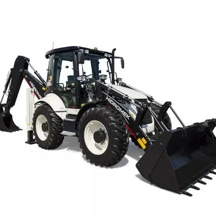 Фото №0 Экскаватор-погрузчик HIDROMEK