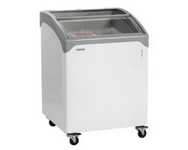 фото Ларь морозильный со стеклянной крышкой Tefcold NIC100SCEB-I