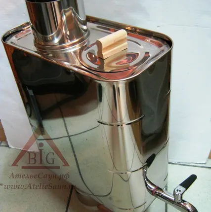 Фото №1 Бак Harvia для установки на трубу, 22 л