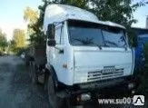 фото Бортовой грузовой автомобиль в аренду Камаз 5410 с полуприцепом