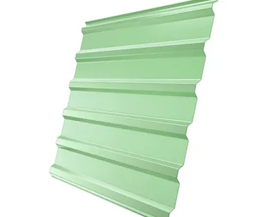 фото Профнастил МП-20 0,4 RAL 6019 бело-зеленый 2 м