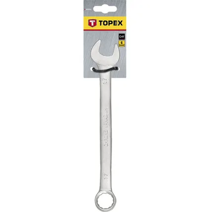 Фото №0 Ключ комбинированный 14мм Topex 35D709