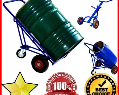 фото Тележка для бочек