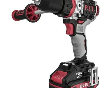 фото дрель-шуруповерт P.I.T. PSB20H-13D/30 75Нм 20В Li-Ion 4Ач 1АКБ OnePower