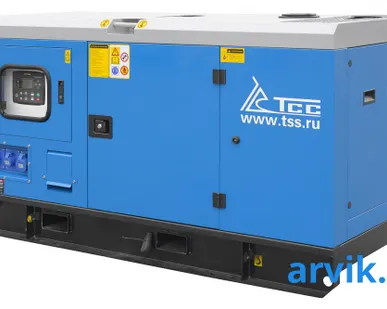 фото Дизельный генератор ТСС АД-24С-Т400-1РКМ11 в шумозащитном кожухе