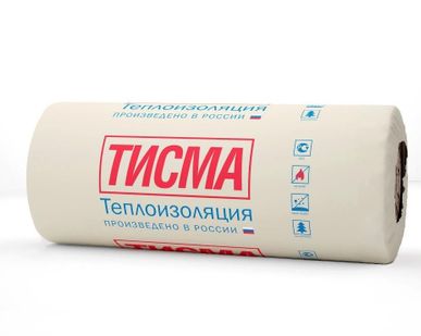 фото Минеральная вата ТИСМА R44MR (50х1200х8300мм) 2шт. 19,92м2 (0,996м3) KNAUF INSULATION