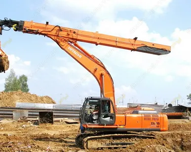 фото Аренда гусеничного экскаватора Hitachi EX 200, Москва