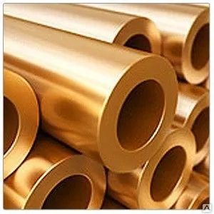 фото Труба бронзовая ф80х25 мм, марка БрАЖМц 10-3-1,5