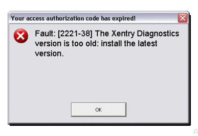 фото MB Star Diagnosis Xentry timeout fix - Устранение ошибки установки Xentry -
