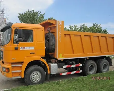 фото Самосвалы SHACMAN