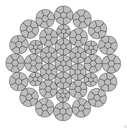 Фото №0 Канат Compac 35 35(W)xK7 10,0-zZ-B-2160/220