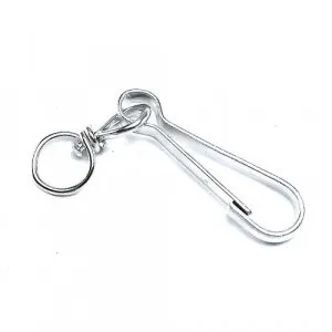 Фото №0 Карабин 70 мм с вертлюгом, тип 125 TA-V