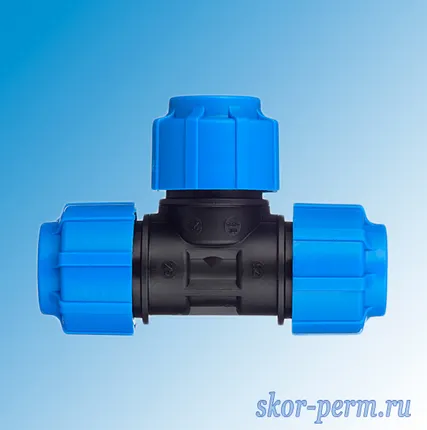 Фото №2 Тройник 25 ПНД