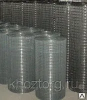 Фото №0 Сетка сварная 50*50*1,6 черная в рулоне