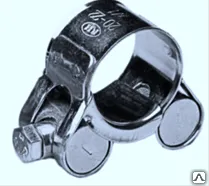 фото Хомут силовой из оцинкованной стали 240-252 W1