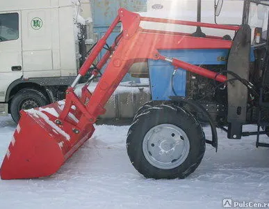 фото Погрузчик фронтальный ПФН 0,9+ ковш 0,55 м3 (ПМК-567)