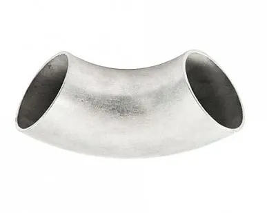 фото Отвод стальной бесшовный к/з оцинкованный 45