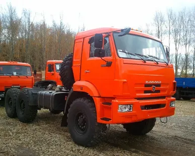 фото Тягач седельный Камаз 53504-46 (44108) 6х6 ZF
