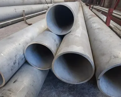 фото Нержавеющие трубы