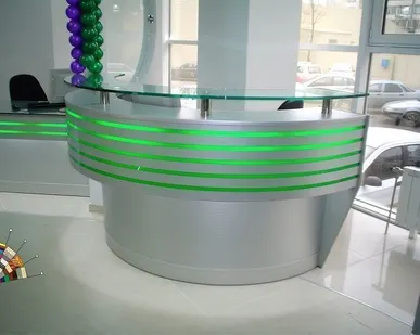 фото Ресепшен стойка регистрации администратора для ресторана reception Desk