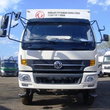 Фото №0 DongFeng 1120 Изотермический фургон 2017 года