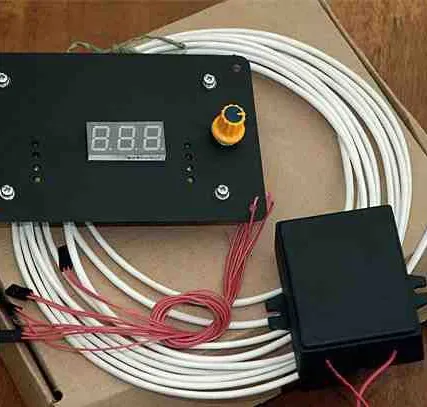 Фото №0 Контроллер высоты с подъемным устройством