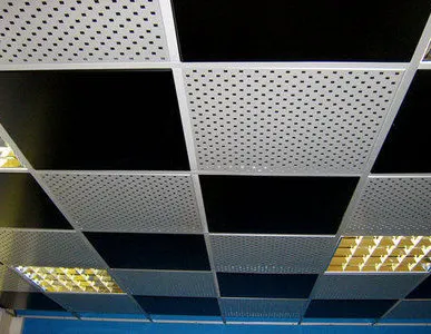 фото Потолки Армстронг