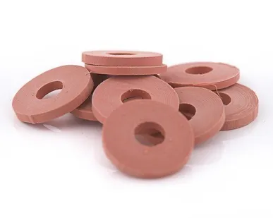 фото Резинка под бугельную пробку, красная 10 шт