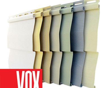 фото Сайдинг VOX 3.81м