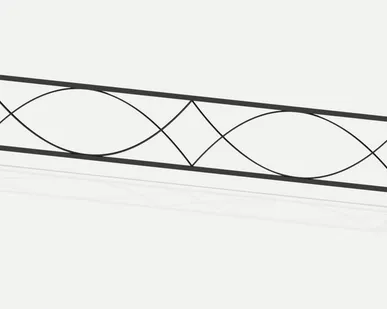 фото Газонное ограждение ГО-9