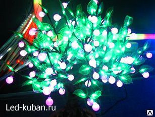 фото Светящиеся ягоды «PUR-BER-245 ЯГОДНЫЙ КУСТ»