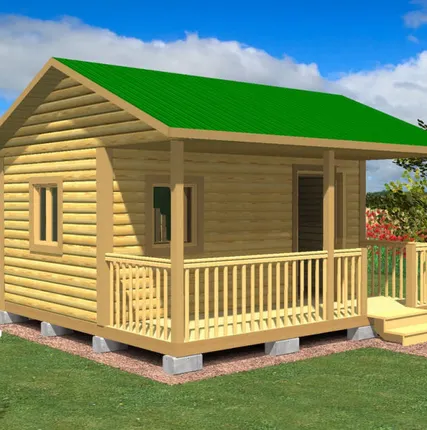 Фото №0 Дачный домик 5м*4,5м