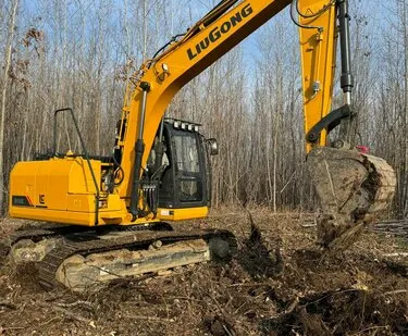 фото Экскаватор гусеничный 16 т.